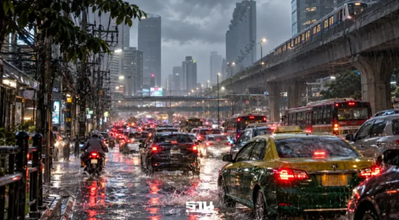 พยากรณ์อากาศ 14 ต.ค. 69 กทม. -ปริมณฑล ฝนฟ้าคะนอง 60 %ของพื้นที่ พยากรณ์อากาศ 14 ต.ค. 69 กทม. -ปริมณฑล ฝนฟ้าคะนอง 60 %ของพื้นที่