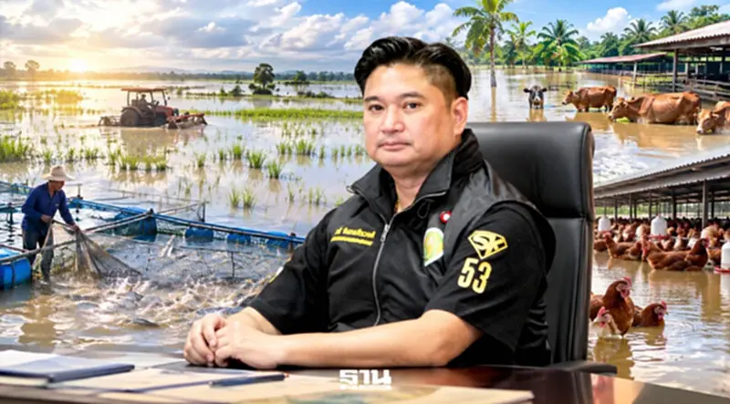 ‘ปลัดเกษตรฯ’ สั่งการด่วนตามนโยบายรัฐมนตรี เร่งเยียวยา–ส่งเครื่องจักรช่วยเกษตรกร ‘ปลัดเกษตรฯ’ สั่งการด่วนตามนโยบายรัฐมนตรี เร่งเยียวยา–ส่งเครื่องจักรช่วยเกษตรกร