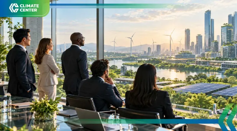 ก่อน COP31 ซีอีโอโลกเรียกร้องเร่งเปลี่ยนผ่านเศรษฐกิจคาร์บอนต่ำ ปลดล็อกลงทุนสีเขียว