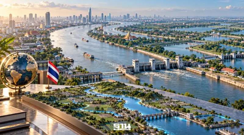 จับตา ธนาคารโลก-AIIB-ADB ผนึกไทย พลิกแผนบริหารน้ำเจ้าพระยา จับตา ธนาคารโลก-AIIB-ADB ผนึกไทย พลิกแผนบริหารน้ำเจ้าพระยา