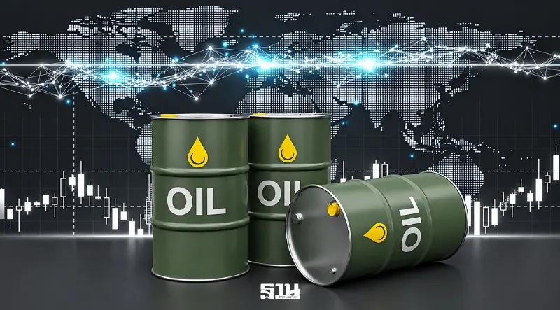 ราคาน้ำมันโลกผันผวน WTI ปิดลบ 0.68% รับสัญญาณรัสเซีย-ยูเครนเจรจาสันติภาพ
