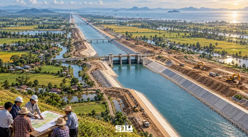 โครงการคลองระบายน้ำหลาก ชัยนาท-ป่าสัก-อ่าวไทย