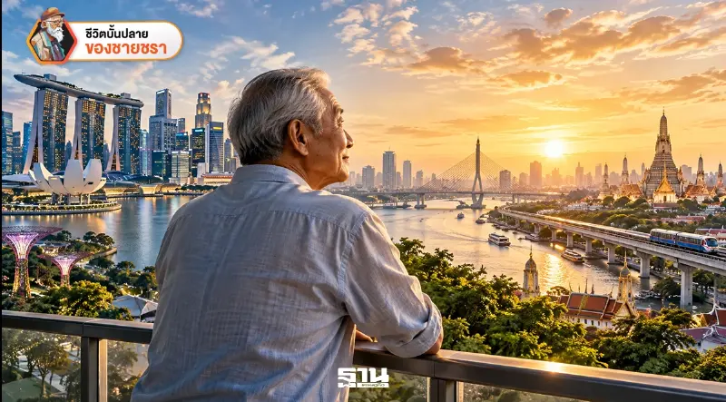 ความฝันสุดท้ายของชายชรา จากสิงคโปร์สู่ความหวังของไทย ความฝันสุดท้ายของชายชรา จากสิงคโปร์สู่ความหวังของไทย