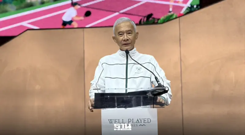 “สุวัจน์”ชู Wellness Tourism พลิกท่องเที่ยวไทย ดันหัวหินสู่เมืองสุขภาพ-อายุยืน “สุวัจน์”ชู Wellness Tourism พลิกท่องเที่ยวไทย ดันหัวหินสู่เมืองสุขภาพ-อายุยืน