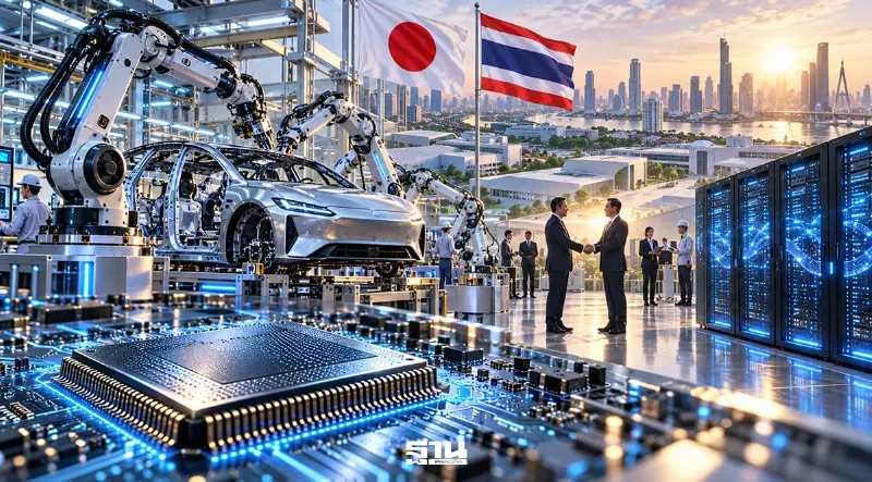ญี่ปุ่นจ่อขยายลงทุนไทยรอบใหม่ BOI เปิด 6 อุตสาหกรรมดาวรุ่ง AI-EV-หุ่นยนต์-ชิป ญี่ปุ่นจ่อขยายลงทุนไทยรอบใหม่ BOI เปิด 6 อุตสาหกรรมดาวรุ่ง AI-EV-หุ่นยนต์-ชิป