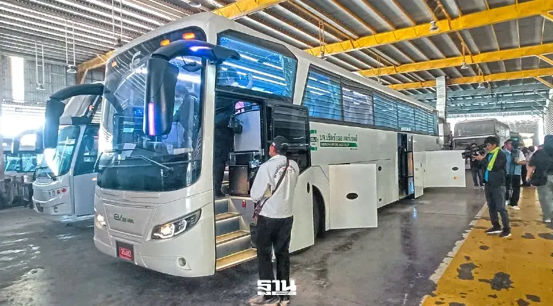 เชิดชัยทัวร์เปิดรถบัส EV 100% โคราช-กรุงเทพฯ ฟรี 10 วัน สู้ศึกสาย 21
