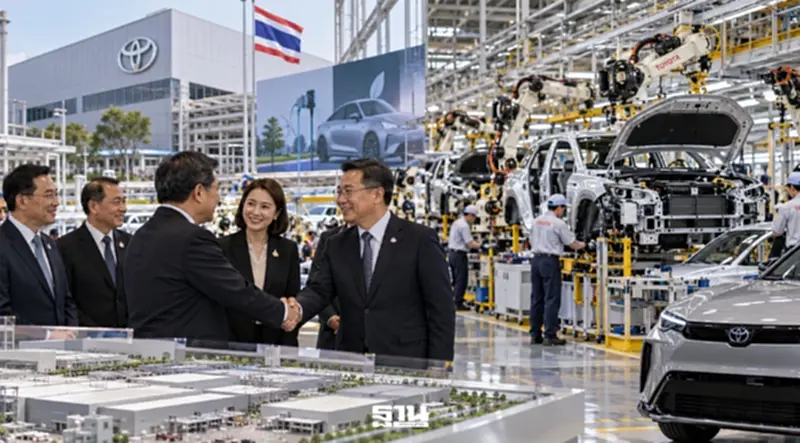 โตโยต้าทุ่ม 1,490 ล้าน ผลิต Hilux ไฮโดรเจนในไทย 3,000 คันต่อปี ปักฐานส่งออกโลก โตโยต้าทุ่ม 1,490 ล้าน ผลิต Hilux ไฮโดรเจนในไทย 3,000 คันต่อปี ปักฐานส่งออกโลก