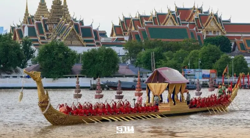 กองทัพเรือชวนชมขบวนพยุหยาตราทางชลมารค เรือพระราชพิธี 52 ลำ ซ้อมใหญ่เสมือนจริงวันนี้