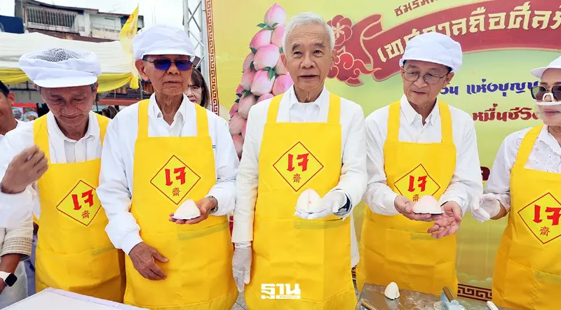 “สุวัจน์”เปิดกินเจโคราชยิ่งใหญ่ผู้คนนับหมื่น ติดอันดับ 3 ของประเทศ