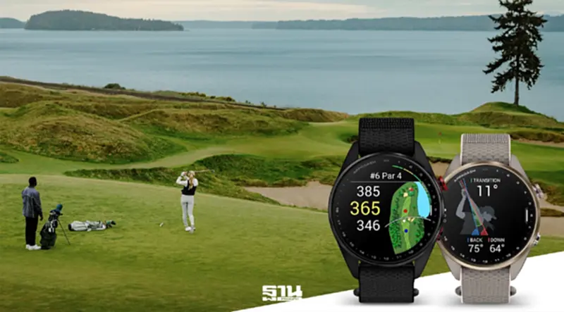 Garmin Approach S72 สมาร์ทวอทช์นักกอล์ฟ วิเคราะห์วงสวิง อ่านไลน์กรีน Garmin Approach S72 สมาร์ทวอทช์นักกอล์ฟ วิเคราะห์วงสวิง อ่านไลน์กรีน
