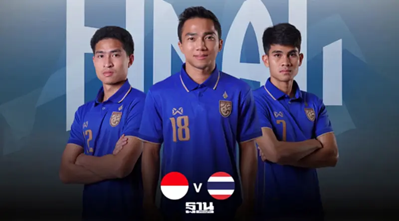 โปรแกรมถ่ายทอดสดบอลไทยวันนี้ 5 ต.ค.69 'อินโดนีเซีย พบ ทีมชาติไทย' นัดชิงชนะเลิศ FIFA ASEAN CUP 2026 เช็กตารางแข่ง ลิงค์ดูบอลสด โปรแกรมถ่ายทอดสดบอลไทยวันนี้ 5 ต.ค.69 'อินโดนีเซีย พบ ทีมชาติไทย' นัดชิงชนะเลิศ FIFA ASEAN CUP 2026 เช็กตารางแข่ง ลิงค์ดูบอลสด