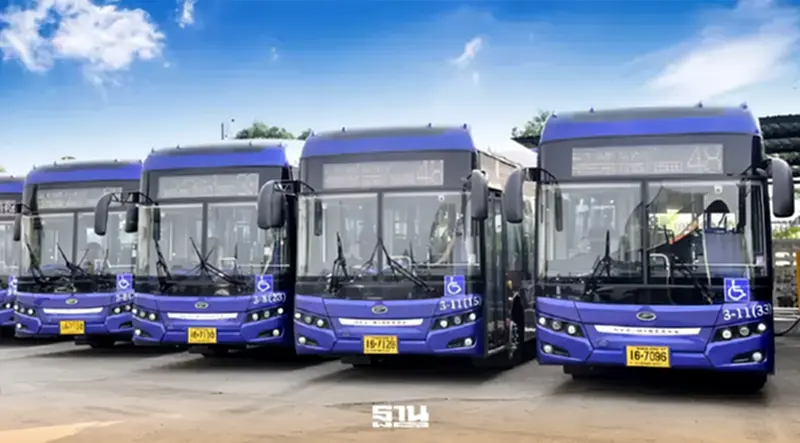โครงการเช่ารถโดยสาร EV โครงการเช่ารถโดยสาร EV
