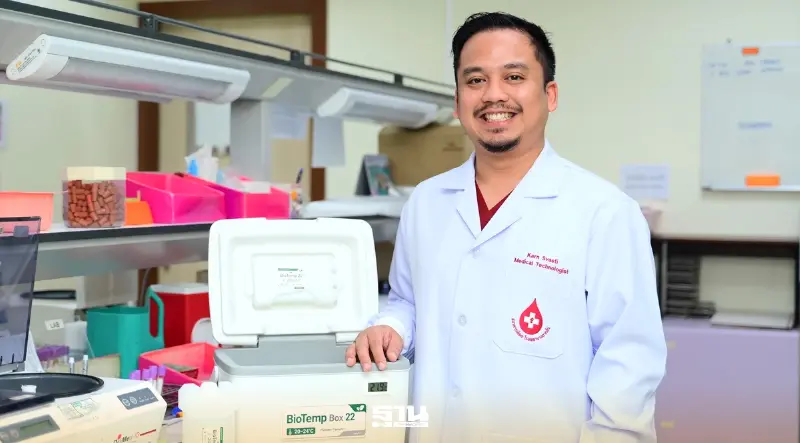 รพ.ตากสิน ต่อยอดนวัตกรรม Bio-PCM คุมอุณหภูมิส่งเกล็ดเลือด ยกระดับโลจิสติกส์การแพทย์