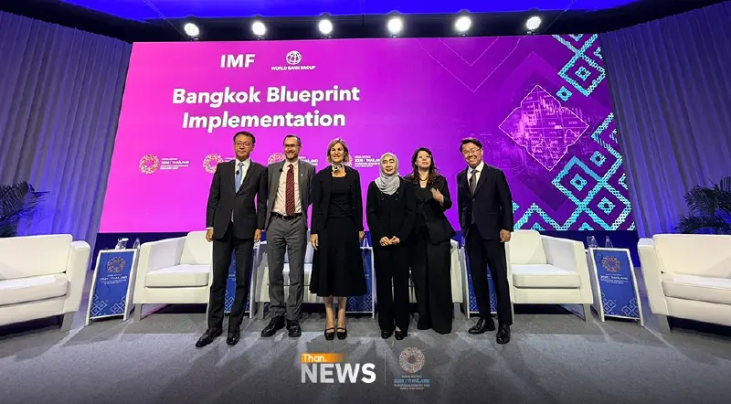 IMF-World Bank ต่อยอด Bangkok Blueprint 5 ชาติ เร่งสกัดสแกมเมอร์ข้ามแดน IMF-World Bank ต่อยอด Bangkok Blueprint 5 ชาติ เร่งสกัดสแกมเมอร์ข้ามแดน