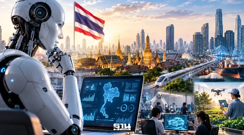 ผู้เชี่ยวชาญจี้ไทยเร่งวาง Grand Strategy ด้าน AI เตือนนโยบายไร้ทิศทาง เสี่ยงเสียโอกาสประเทศ