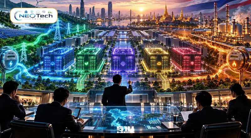 บอร์ดดาต้าเซ็นเตอร์เคาะ 5 กลุ่มใช้ไฟ - 2 อัตราค่าไฟ จุดเปลี่ยนนโยบาย Data Center ไทย