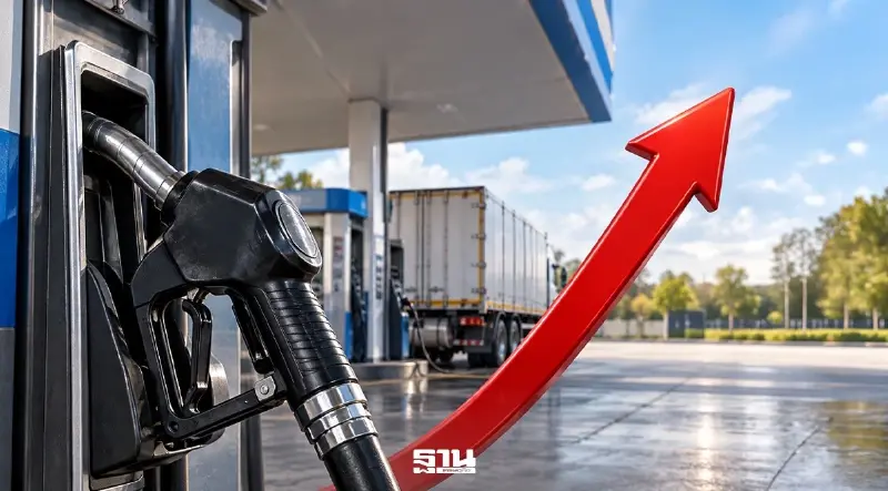 ส่องสถิติราคาน้ำมันไทย 4 เดือนดีเซลพุ่ง 6.04 บาท ยอดใช้เฉลี่ย 57 ล้านลิตรต่อวัน