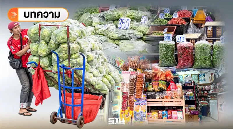 ผัก-เนื้อหมู-ไข่ แพงขึ้น ร้านอาหาร-โชห่วยเจอศึกหนัก คนซื้อรัดเข็มขัดยอดขายวูบ ผัก-เนื้อหมู-ไข่ แพงขึ้น ร้านอาหาร-โชห่วยเจอศึกหนัก คนซื้อรัดเข็มขัดยอดขายวูบ