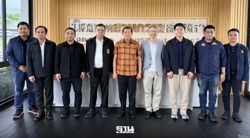 "นิพนธ์"นำนักลงทุนจีนสำรวจนิคมอุตสาหกรรมสงขลา เล็งตั้งฐานผลิตโดรน หุ่นยนต์