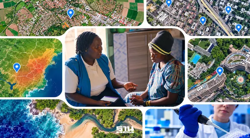 Google Earth AI ชี้เป้าโรคระบาด ช่วยทีมแพทย์วางแผนก่อนพบผู้ป่วย Google Earth AI ชี้เป้าโรคระบาด ช่วยทีมแพทย์วางแผนก่อนพบผู้ป่วย