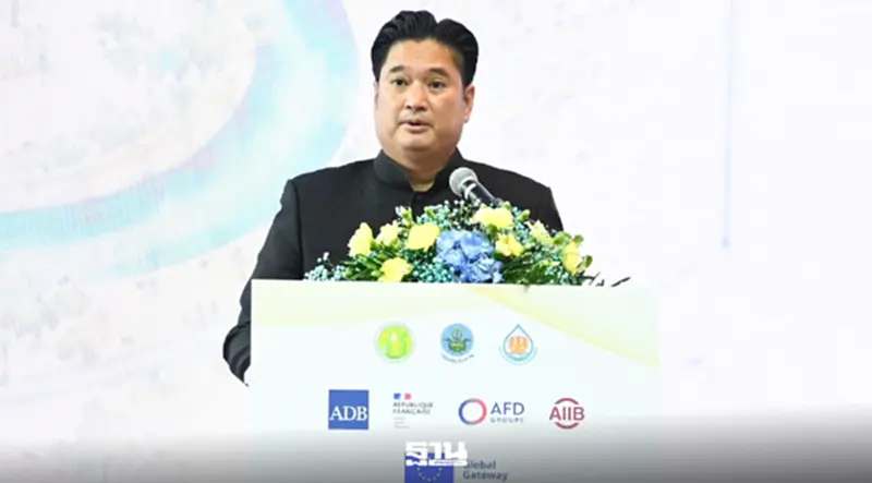 ปลัดเกษตรฯ ชี้ปัญหาน้ำไม่ใช่เรื่องเฉพาะไทย ดึงพันธมิตรโลกหนุนแผนเจ้าพระยา ปลัดเกษตรฯ ชี้ปัญหาน้ำไม่ใช่เรื่องเฉพาะไทย ดึงพันธมิตรโลกหนุนแผนเจ้าพระยา