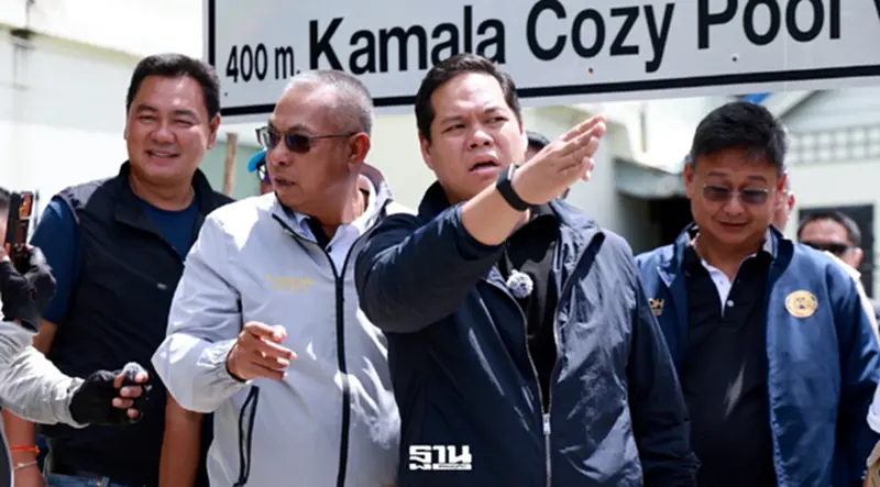 “สรรเพชญ”บินด่วนภูเก็ต เร่งแก้น้ำท่วม-ดินสไลด์ สั่งเปิดทางน้ำลงทะเล “สรรเพชญ”บินด่วนภูเก็ต เร่งแก้น้ำท่วม-ดินสไลด์ สั่งเปิดทางน้ำลงทะเล