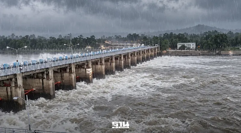 รัฐบาลเตือน 5-7 ต.ค. ระวังฝนเพิ่ม "เจ้าพระยา" ยังต่ำกว่าคันกั้นน้ำ 1 เมตร