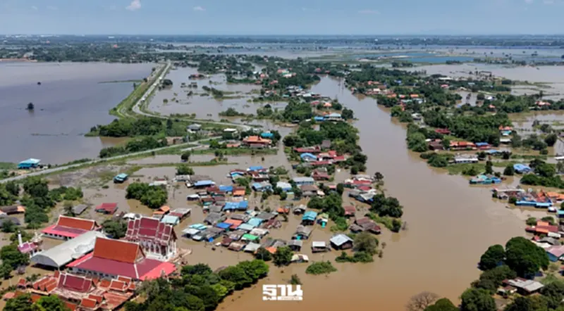 สถานการณ์น้ำวันนี้ 11 ต.ค. 2569 ฝนถล่มใต้-ตะวันตก จับตาน้ำอ่างฯ 96% เร่งระบายน้ำบางปะกง สถานการณ์น้ำวันนี้ 11 ต.ค. 2569 ฝนถล่มใต้-ตะวันตก จับตาน้ำอ่างฯ 96% เร่งระบายน้ำบางปะกง