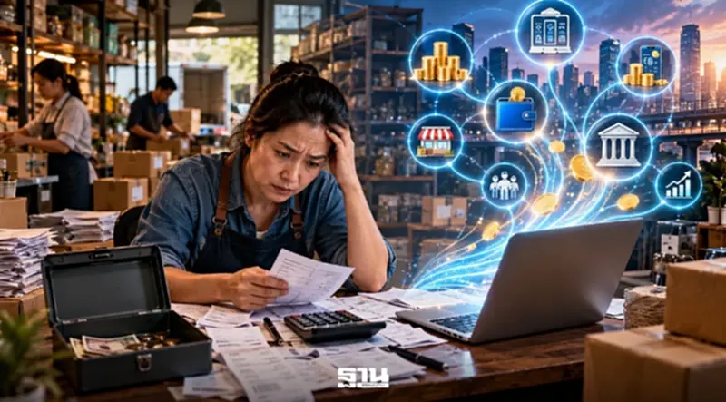 ส.อ.ท.เร่งแก้โจทย์ SMEs ขาดทุนหมุนเวียน ผุดแพลตฟอร์มเพิ่มทางเลือกแหล่งเงิน ส.อ.ท.เร่งแก้โจทย์ SMEs ขาดทุนหมุนเวียน ผุดแพลตฟอร์มเพิ่มทางเลือกแหล่งเงิน