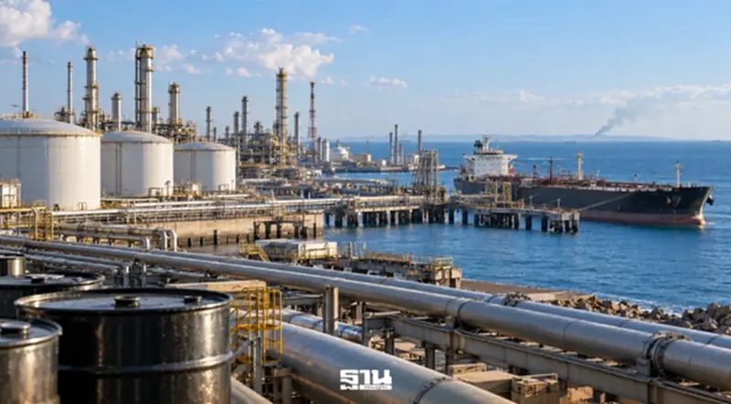 ราคาน้ำมันโลกยืนสูง WTI แตะ 101 เหรียญ Brent ทะลุ 108 เหรียญ จับตาโจมตีแหล่งพลังงาน ราคาน้ำมันโลกยืนสูง WTI แตะ 101 เหรียญ Brent ทะลุ 108 เหรียญ จับตาโจมตีแหล่งพลังงาน