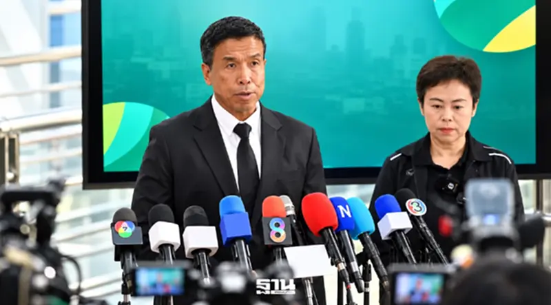 'ชัชชาติ' แจงชัด “แก้มลิง” เตรียมจับมือ สทนช. ตั้งคณะกรรมการศึกษาทบทวน 'ชัชชาติ' แจงชัด “แก้มลิง” เตรียมจับมือ สทนช. ตั้งคณะกรรมการศึกษาทบทวน