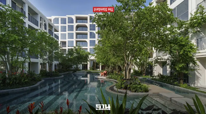 แสนสิริปักหัวหิน ดึง The Standard เปิด Branded Residences ติดหาดที่แรก แสนสิริปักหัวหิน ดึง The Standard เปิด Branded Residences ติดหาดที่แรก