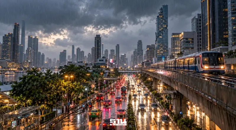 พยากรณ์อากาศ กทม.-ปริมณฑล ฝนฟ้าคะนอง 60% ของพื้นที่ ลมกระโชกแรงบางแห่ง พยากรณ์อากาศ กทม.-ปริมณฑล ฝนฟ้าคะนอง 60% ของพื้นที่ ลมกระโชกแรงบางแห่ง