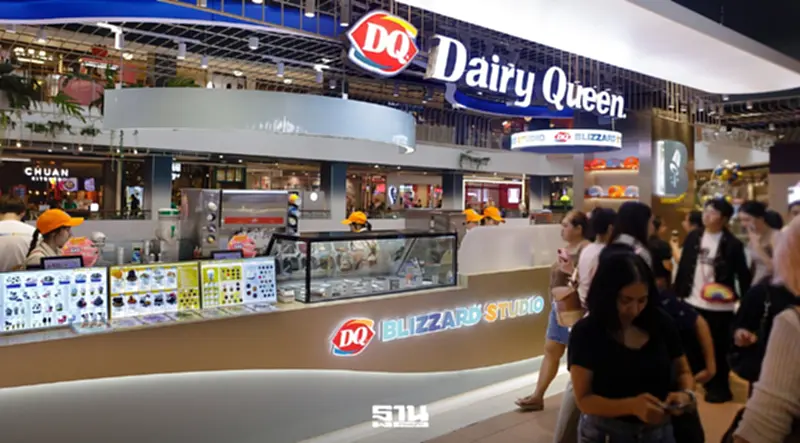 ตลาดไอศกรีมพรีเมียมบูม แดรี่ ควีน เปิด Blizzard Studio ในไทย ตั้งเป้ายอดขายโต 60% ตลาดไอศกรีมพรีเมียมบูม แดรี่ ควีน เปิด Blizzard Studio ในไทย ตั้งเป้ายอดขายโต 60%