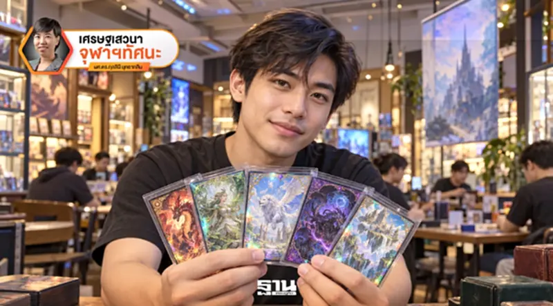 Trading Card Game สินค้าสมมติ และการสะสมทุนล้นเกิน Trading Card Game สินค้าสมมติ และการสะสมทุนล้นเกิน