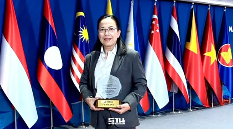 ‘จิราพร’ คว้ารางวัลผู้นำพลังงานอาเซียน 2026 ชูบทบาทไทยขับเคลื่อน Energy Transition ‘จิราพร’ คว้ารางวัลผู้นำพลังงานอาเซียน 2026 ชูบทบาทไทยขับเคลื่อน Energy Transition