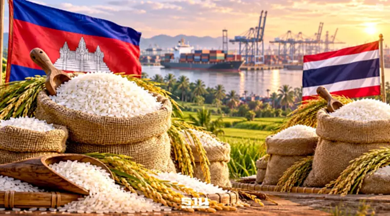 ข้าวหอมมะลิไทยเจอศึกสองด้าน กัมพูชาตีตลาดจีน สหรัฐปั้นข้าวหอม Sallah คู่แข่งใหม่ ข้าวหอมมะลิไทยเจอศึกสองด้าน กัมพูชาตีตลาดจีน สหรัฐปั้นข้าวหอม Sallah คู่แข่งใหม่