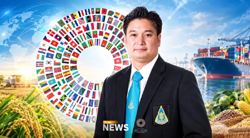 เกษตรฯ โชว์ศักยภาพเวที IMF–World Bank เร่งทุนโลกหนุนเกษตรคาร์บอนต่ำ เกษตรฯ โชว์ศักยภาพเวที IMF–World Bank เร่งทุนโลกหนุนเกษตรคาร์บอนต่ำ