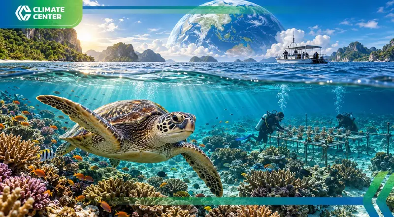 30x30 เร่งปิดช่องว่าง อนุรักษ์ทะเลให้ได้ผลก่อนปี 2030