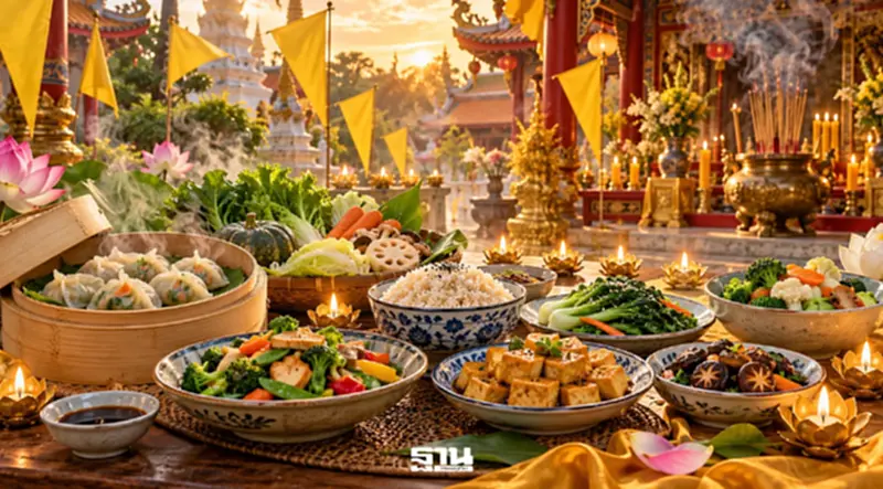 เทศกาลกินเจ 2569 เริ่มล้างท้อง 9 ต.ค. เปิดความหมายความเชื่อการกินเจแต่ละวัน เทศกาลกินเจ 2569 เริ่มล้างท้อง 9 ต.ค. เปิดความหมายความเชื่อการกินเจแต่ละวัน