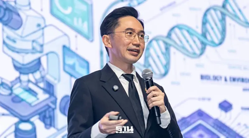 “ยศชนัน” ย้ำไทยต้องสร้างเทคโนโลยีเอง ใช้ AI พลิกโฉมวิทยาศาสตร์ รับมือโลกรวน “ยศชนัน” ย้ำไทยต้องสร้างเทคโนโลยีเอง ใช้ AI พลิกโฉมวิทยาศาสตร์ รับมือโลกรวน