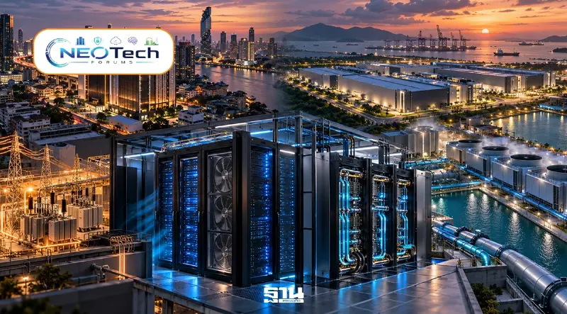 Data Center ไม่ได้เหมือนกันทุกแห่ง: แบบไหน “กินไฟ–กินน้ำ” เท่าไร และควรอยู่กรุงเทพฯ หรือ EEC?