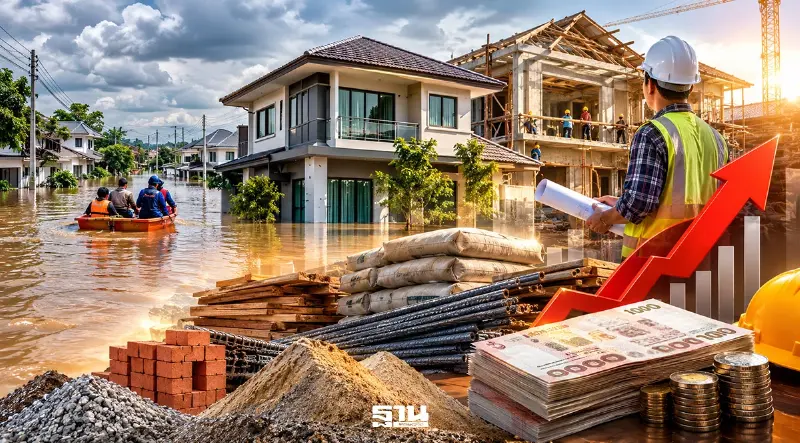 ‘พีดีเฮ้าส์’ คาดน้ำท่วมหนุนดีมานด์รับสร้างบ้าน Q4 จับตาต้นทุนพุ่ง