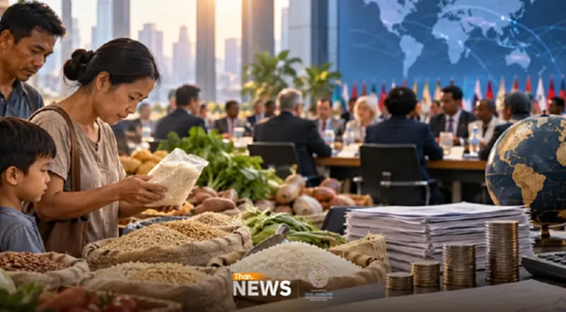 IMF–World Bank ชี้วิกฤตอาหารโลกซ้ำซ้อน จี้รัฐเร่งช่วยกลุ่มเปราะบาง IMF–World Bank ชี้วิกฤตอาหารโลกซ้ำซ้อน จี้รัฐเร่งช่วยกลุ่มเปราะบาง