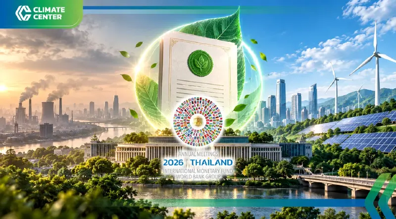 ไทยปิดดีลธนาคารโลกกว่า 80 ล้านบาท หนุน พ.ร.บ. ลดโลกร้อน รับเป้าหมาย Net Zero