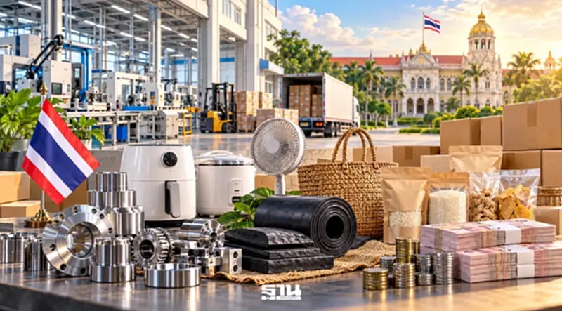 ส.อ.ท.ตั้งเป้าดันสินค้า MiT ทะลุ 2 แสนล้านปี 70 จี้รัฐเร่งซื้อ หนุน SMEs รับอานิสงส์ ส.อ.ท.ตั้งเป้าดันสินค้า MiT ทะลุ 2 แสนล้านปี 70 จี้รัฐเร่งซื้อ หนุน SMEs รับอานิสงส์