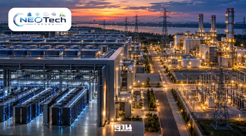 Data Center เกิน 200 MW ควรสร้างโรงไฟฟ้าเองหรือไม่? Data Center เกิน 200 MW ควรสร้างโรงไฟฟ้าเองหรือไม่?