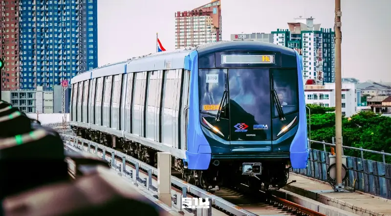 ด่วน รถไฟฟ้า MRT สายสีน้ำเงินขัดข้อง ช่วงศูนย์วัฒนธรรมฯ–เตาปูน ล่าช้า 5–10 นาที