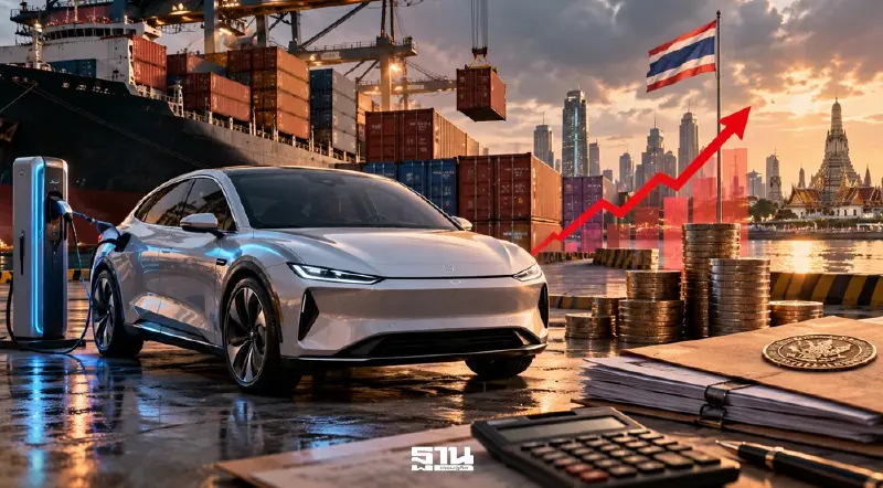ภาษีรถยนต์ EV