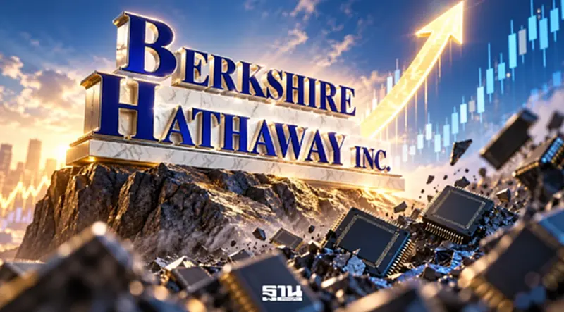 Berkshire Hathaway แซงหุ้นชิป ส่งสัญญาณหายากจากยุคดอตคอม Berkshire Hathaway แซงหุ้นชิป ส่งสัญญาณหายากจากยุคดอตคอม